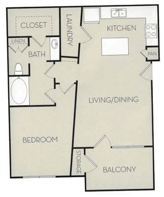 A1 Floorplan Layout