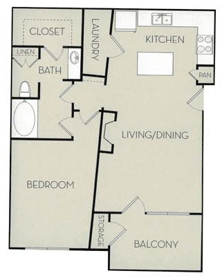A2 Floorplan Layout
