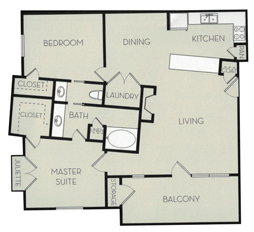 B1 Floorplan Layout