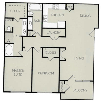 B3 Floorplan Layout
