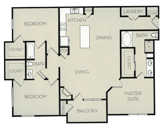 C1 Floorplan Layout