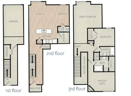 TH2A Floorplan Layout