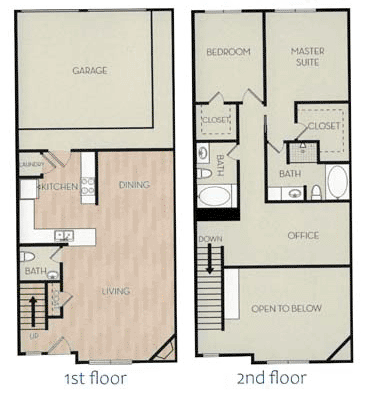 TH2B Floorplan Layout